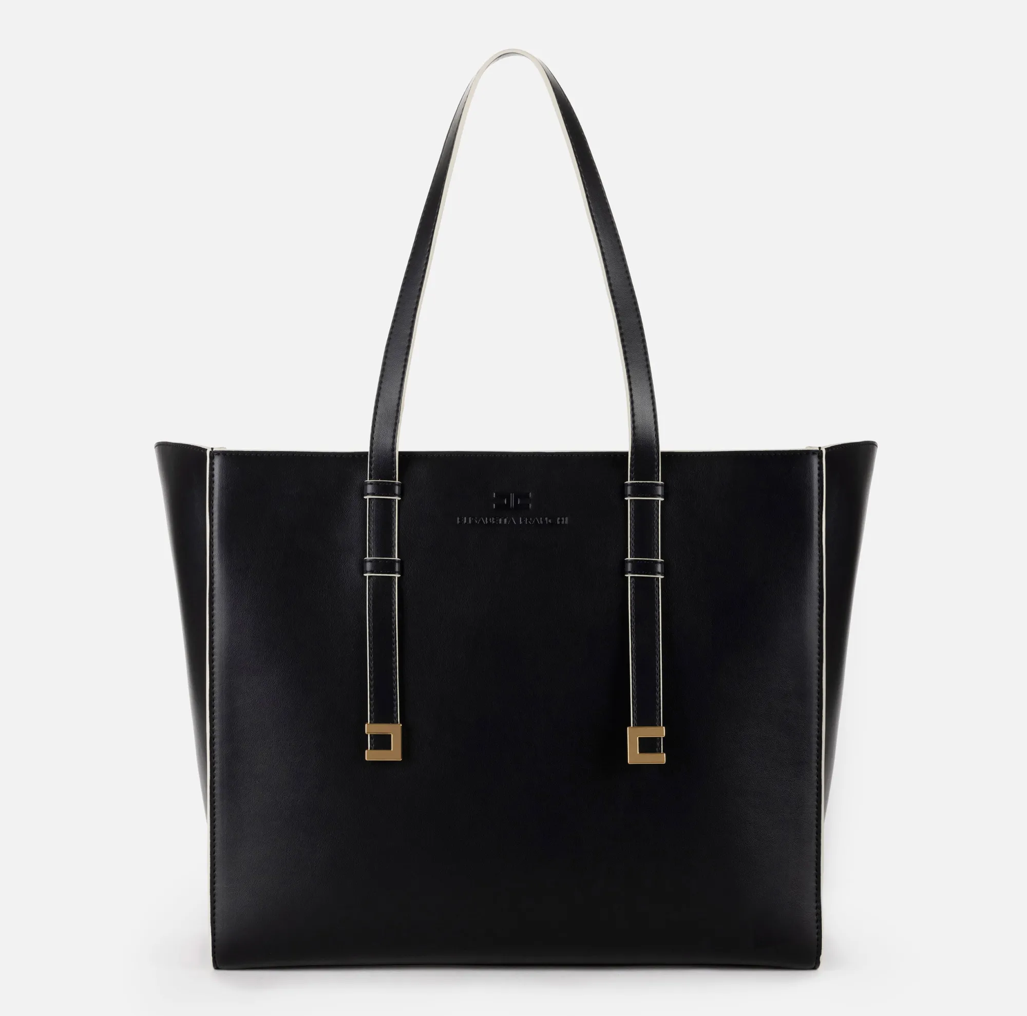 Elisabetta Franchi Essential Shopper Grande^ Borse A Mano