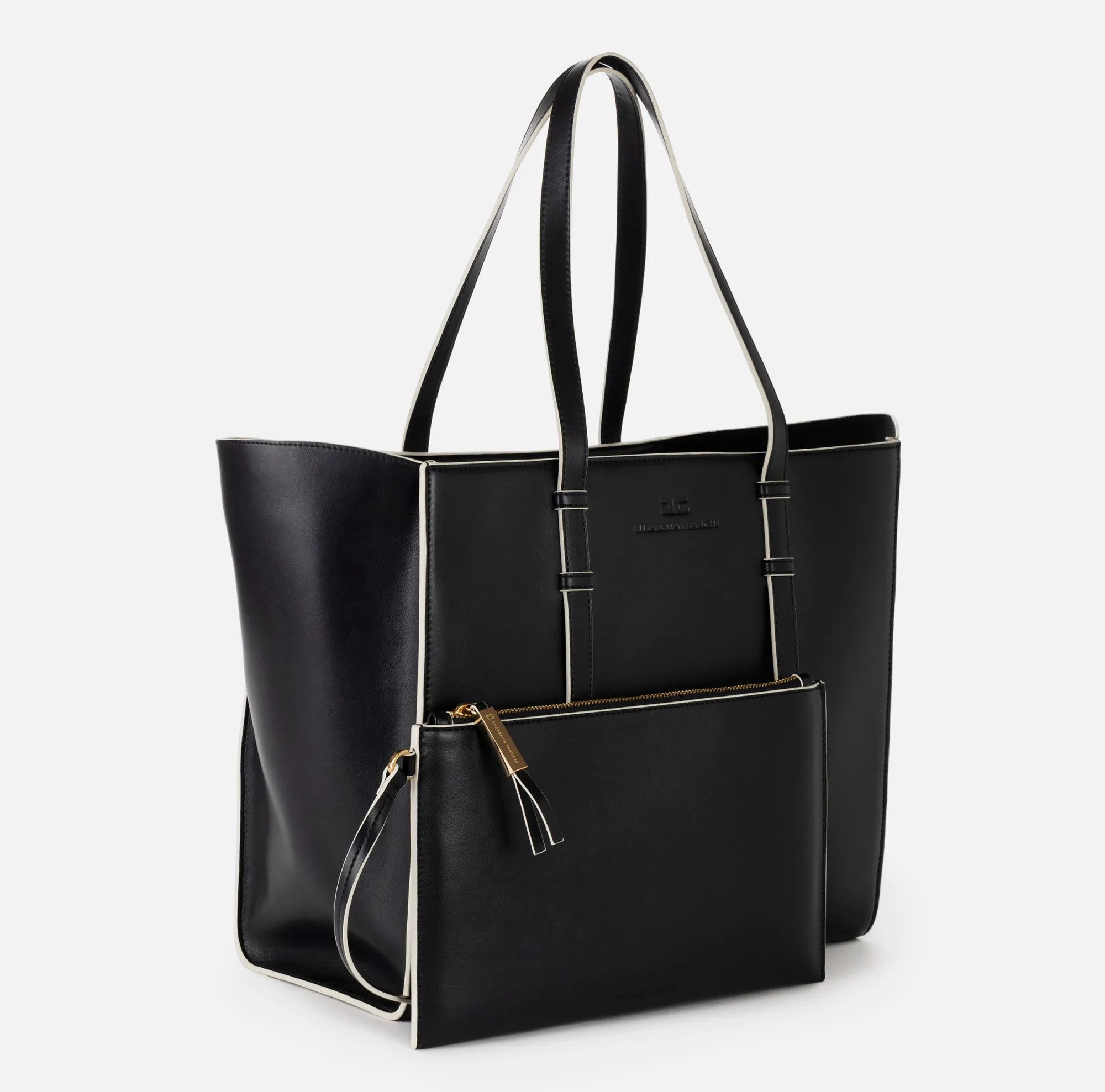Elisabetta Franchi Essential Shopper Grande^ Borse A Mano