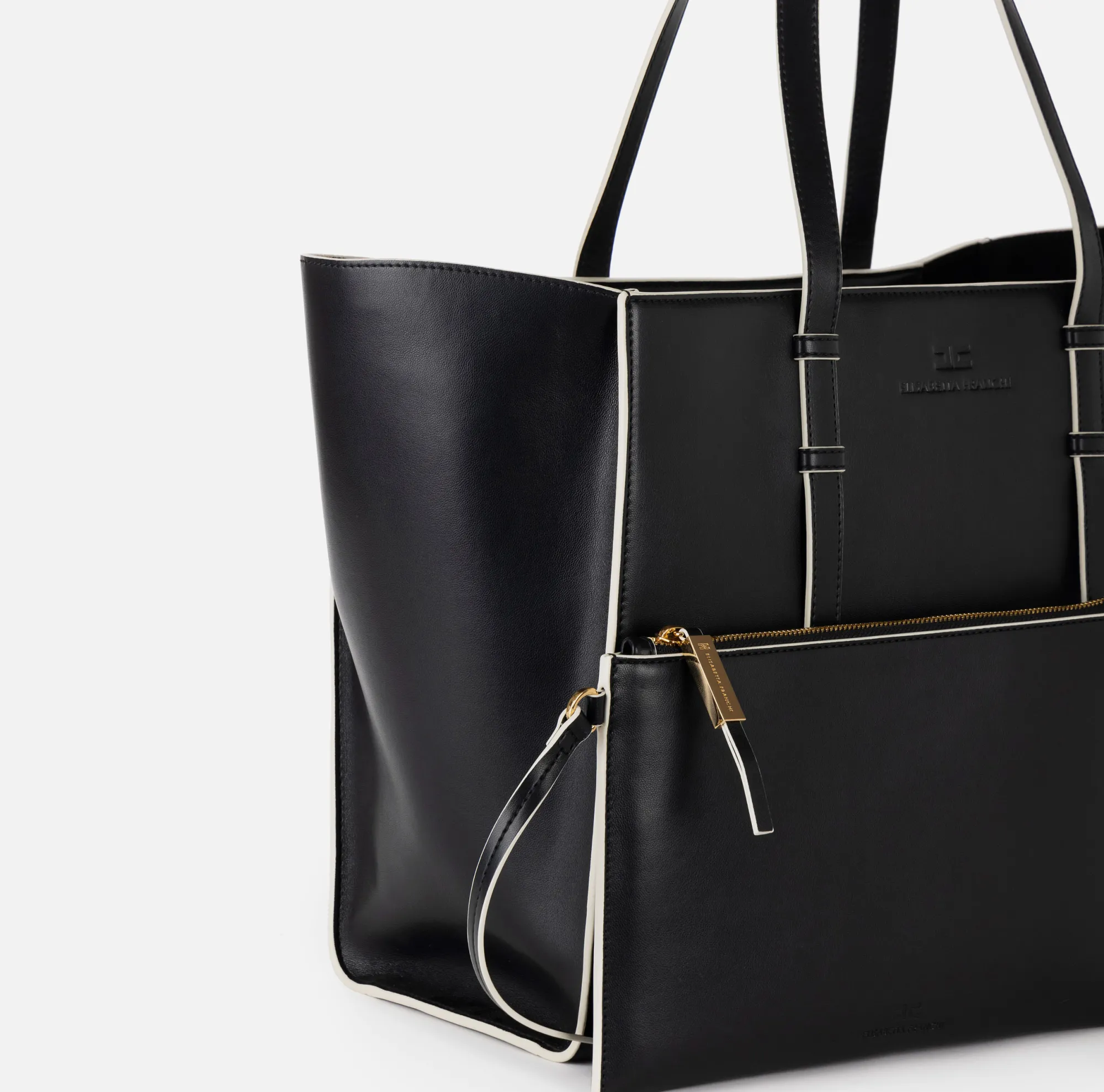 Elisabetta Franchi Essential Shopper Grande^ Borse A Mano