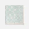 Elisabetta Franchi Foulard Medio In Twill Di Seta Stampa Logo Doppia C^ Mostra Tutti