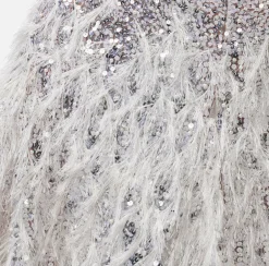 Elisabetta Franchi Gonna Lunga In Tulle Con Ricamo^ Gonne