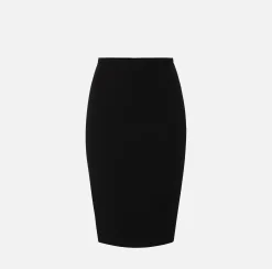 Elisabetta Franchi Gonna Midi In Crepe Leggero^ Gonne