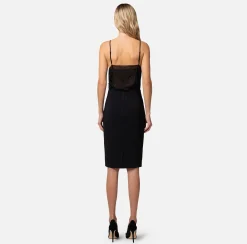 Elisabetta Franchi Gonna Midi In Crepe Leggero^ Gonne