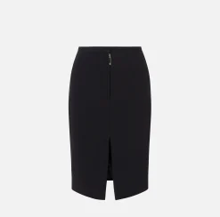 Elisabetta Franchi Gonna Midi In Crepe Leggero^ Gonne