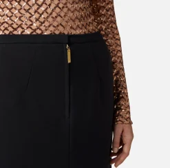 Elisabetta Franchi Gonna Midi In Crepe Leggero^ Gonne
