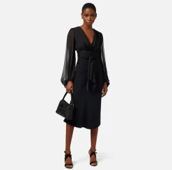 Elisabetta Franchi Gonna Midi In Viscosa Jaquard^ Gonne