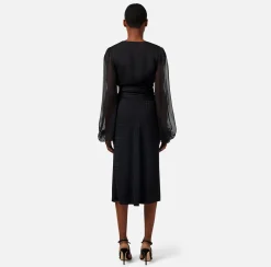 Elisabetta Franchi Gonna Midi In Viscosa Jaquard^ Gonne