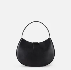 Elisabetta Franchi Hobo Grande Con Logo In Metallo^ Borse A Mano