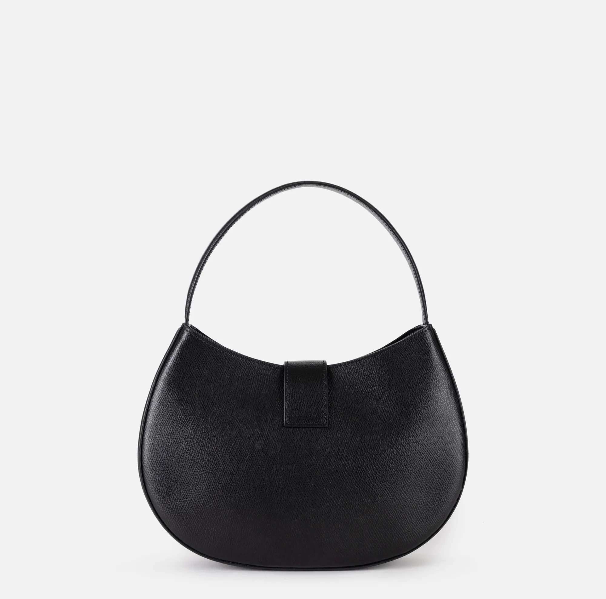 Elisabetta Franchi Hobo Grande Con Logo In Metallo^ Borse A Mano