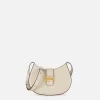 Elisabetta Franchi Hobo Media Con Logo In Metallo^ Borse A Tracolla