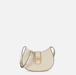 Elisabetta Franchi Hobo Media Con Logo In Metallo^ Borse A Tracolla