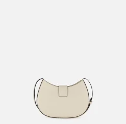 Elisabetta Franchi Hobo Media Con Logo In Metallo^ Borse A Tracolla