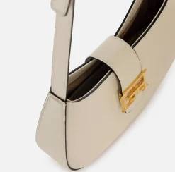 Elisabetta Franchi Hobo Media Con Logo In Metallo^ Borse A Tracolla