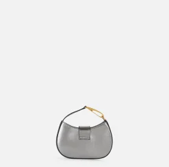 Elisabetta Franchi Hobo Mini Con Logo In Metallo^ Borse A Mano