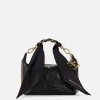 Elisabetta Franchi Hobo Piccola Con Catena Foulard^ Borse A Mano