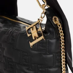 Elisabetta Franchi Hobo Piccola Con Catena Foulard^ Borse A Mano