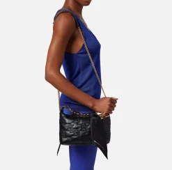 Elisabetta Franchi Hobo Piccola Con Catena Foulard^ Borse A Mano
