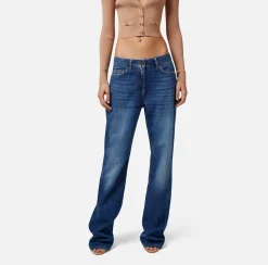 Elisabetta Franchi Jeans A Palazzo^ Jeans