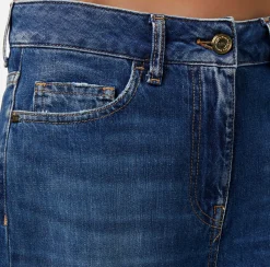 Elisabetta Franchi Jeans A Palazzo^ Jeans