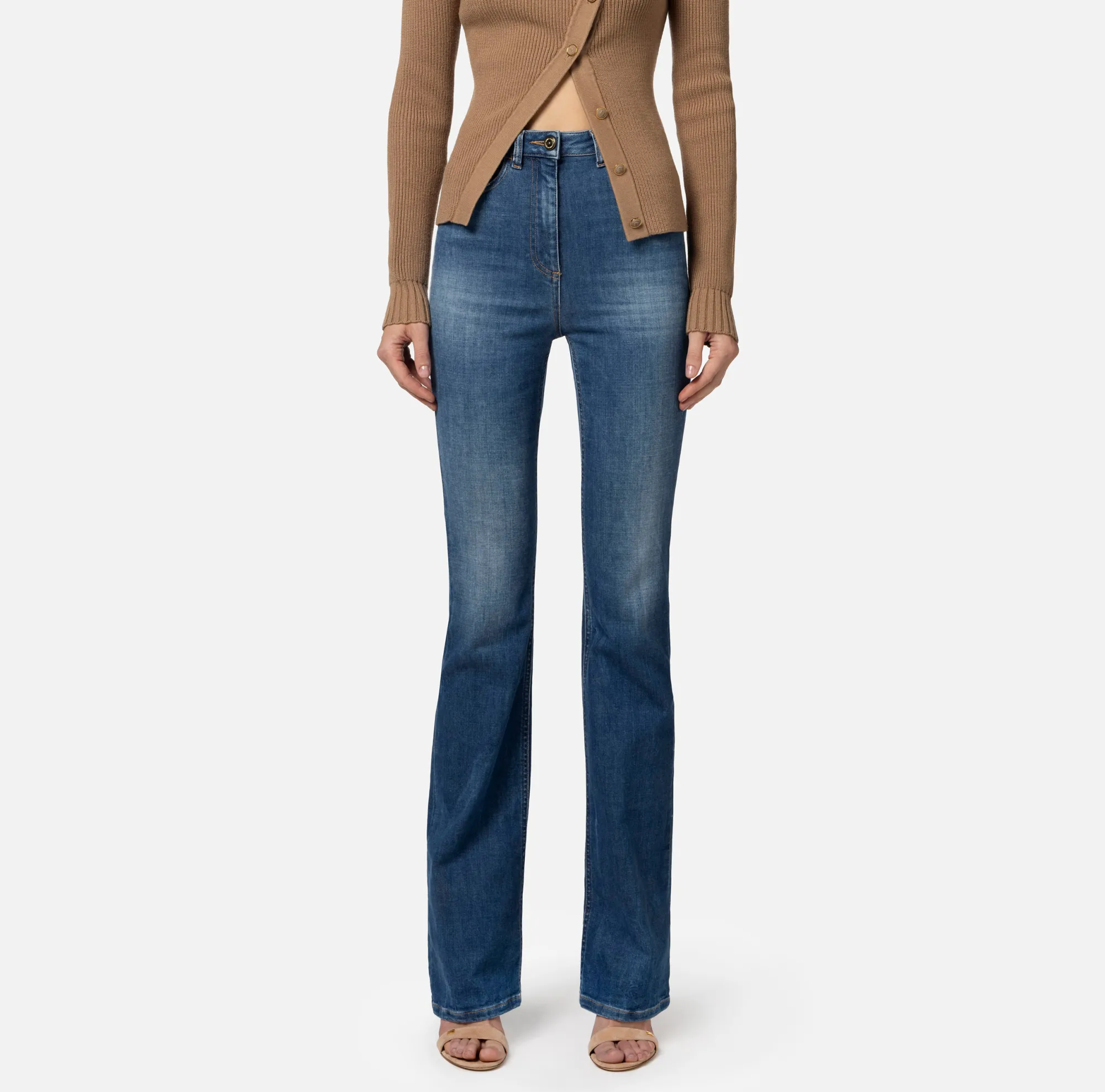 Elisabetta Franchi Jeans A Zampetta^ Jeans