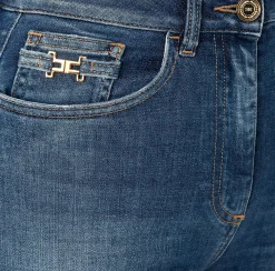 Elisabetta Franchi Jeans A Zampetta^ Jeans