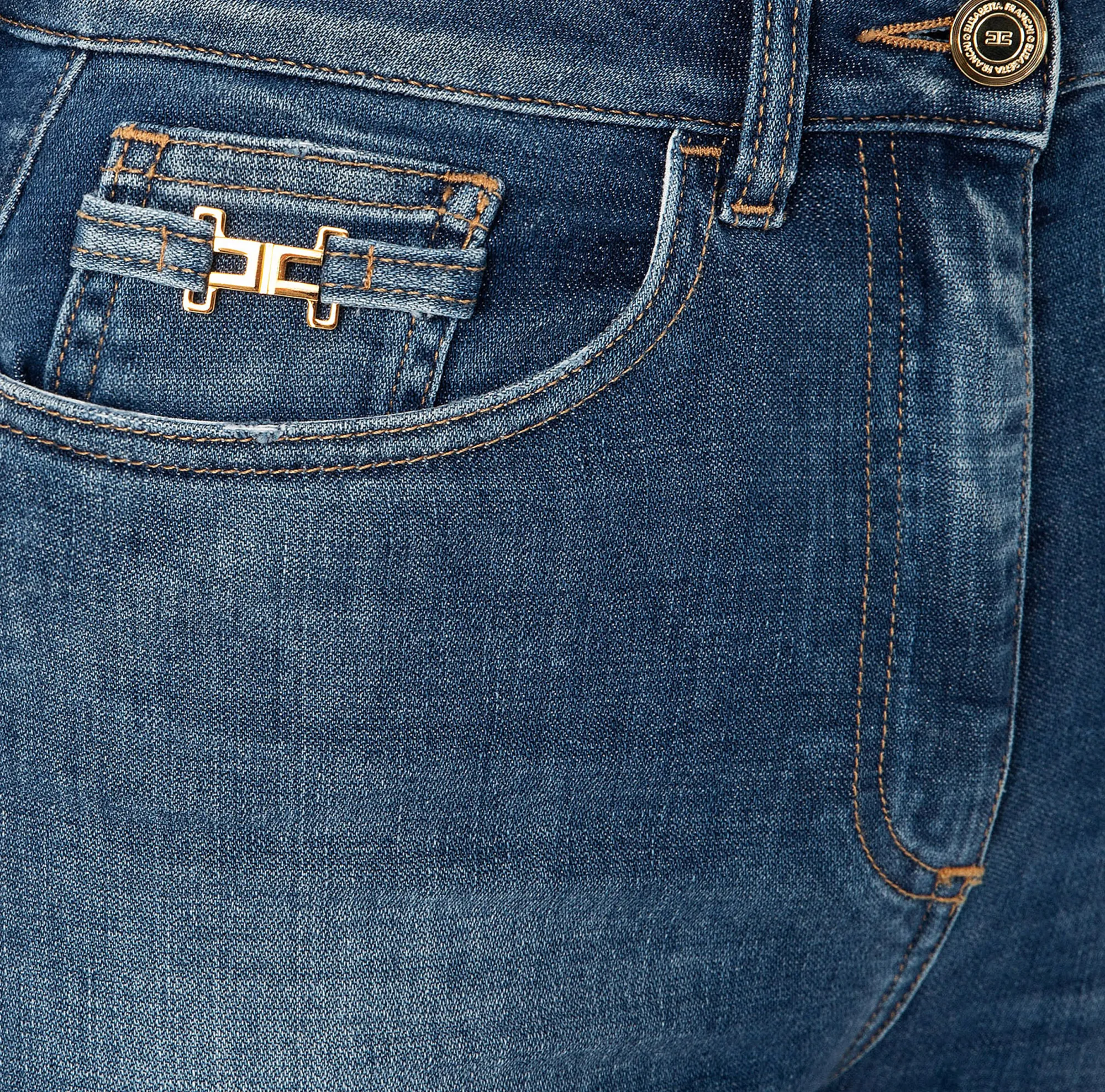 Elisabetta Franchi Jeans A Zampetta^ Jeans