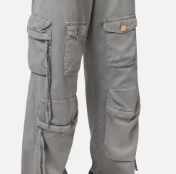 Elisabetta Franchi Jeans Cargo Con Lacci^ Jeans