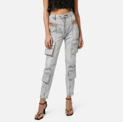Elisabetta Franchi Jeans Skinny Con Cut-Out^ Jeans