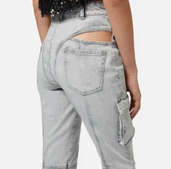 Elisabetta Franchi Jeans Skinny Con Cut-Out^ Jeans