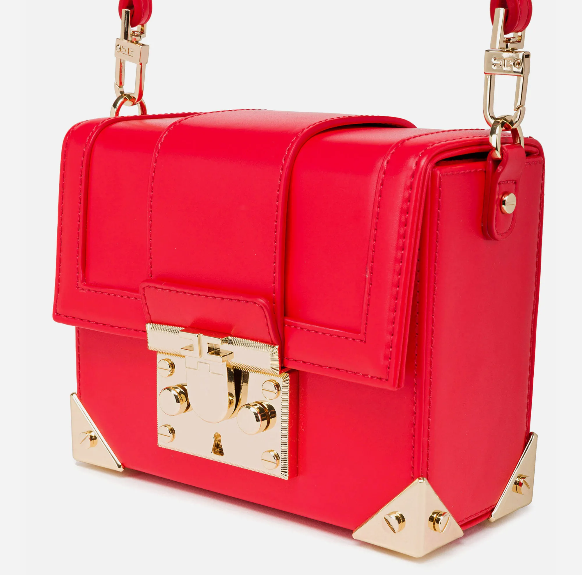 Elisabetta Franchi Kiki Mini Bauletto^ Borse A Tracolla