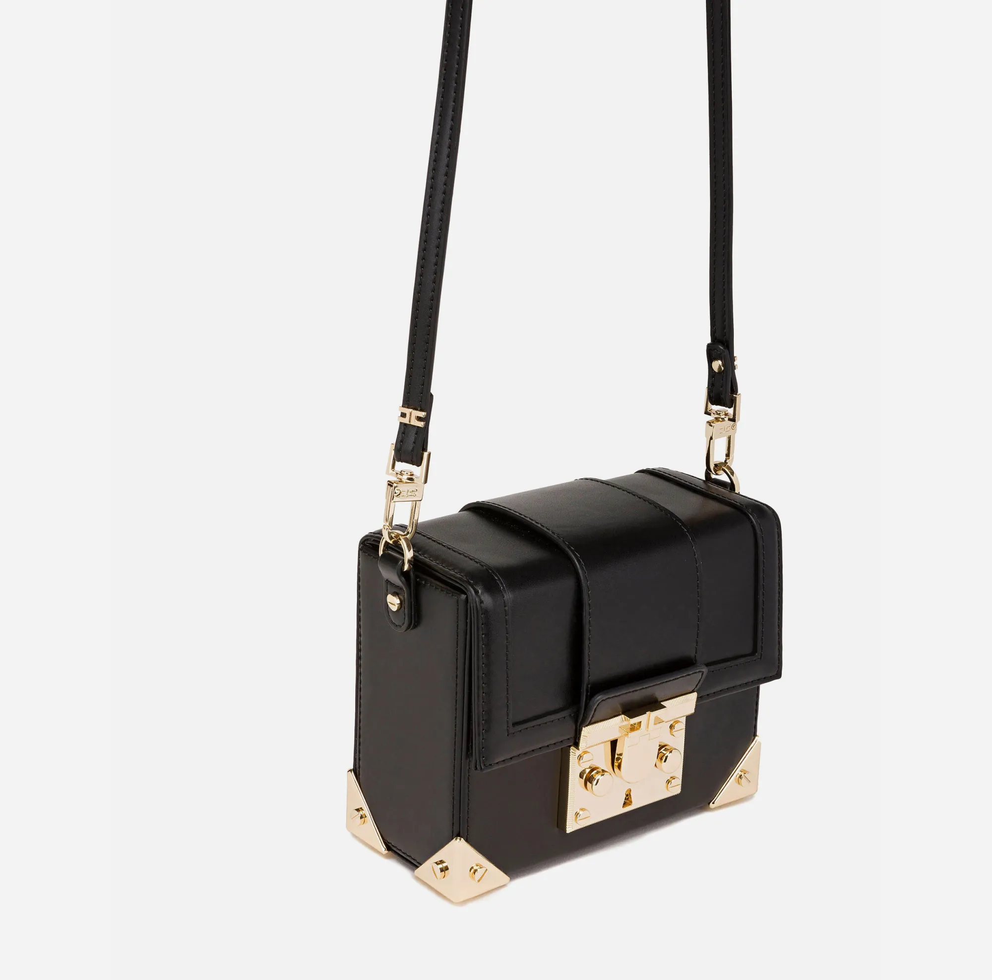 Elisabetta Franchi Kiki Mini Bauletto^ Borse A Tracolla