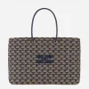 Elisabetta Franchi Madame Monogram Shopper Con Logo^ Borse A Spalla