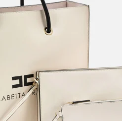 Elisabetta Franchi 24/7 Maxi Bag 10/20^ Borse A Mano