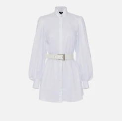 Elisabetta Franchi Miniabito Camicia In Popeline Di Cotone^ Abiti