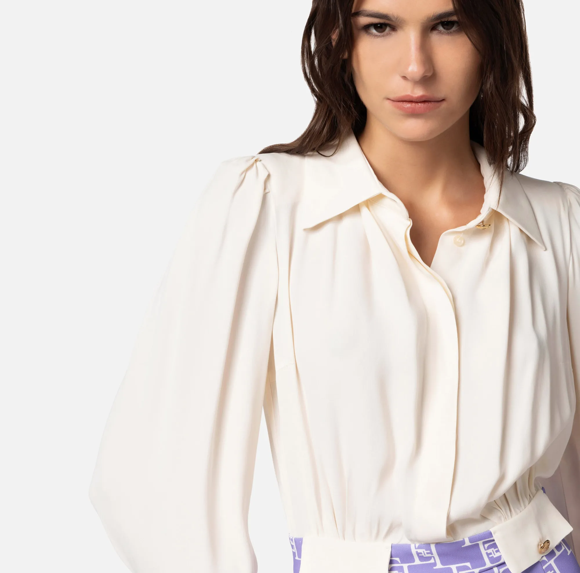 Elisabetta Franchi Miniabito Combinato In Viscosa^ Abiti