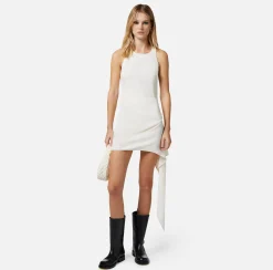 Elisabetta Franchi Miniabito In Crepe Con Drappeggio^ Abiti