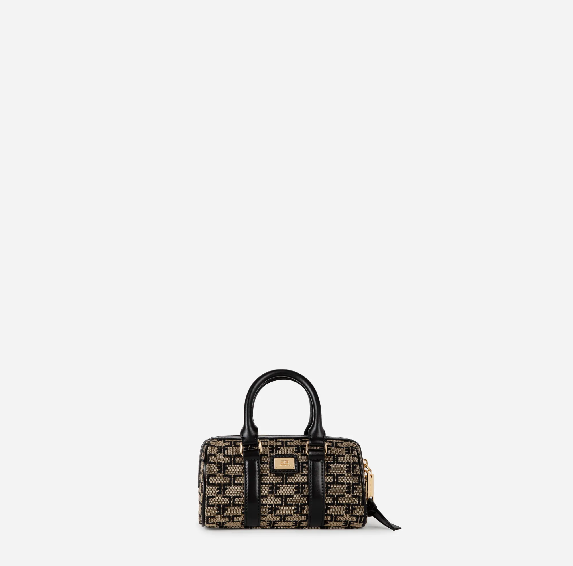 Elisabetta Franchi Mini Bauletto Monogram Travel^ Borse A Mano