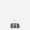 Elisabetta Franchi Mini Bauletto Monogram Travel^ Valigeria