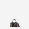 Elisabetta Franchi Mini Bauletto Monogram Travel^ Valigeria