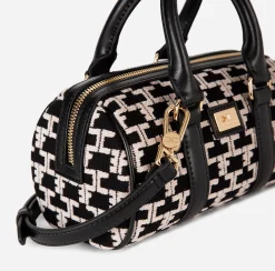 Elisabetta Franchi Mini Bauletto Monogram Travel^ Valigeria
