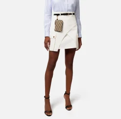 Elisabetta Franchi Minigonna In Cotone Utility^ Gonne