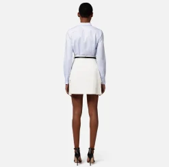 Elisabetta Franchi Minigonna In Cotone Utility^ Gonne