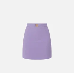 Elisabetta Franchi Minigonna In Crepe Stretch^ Gonne