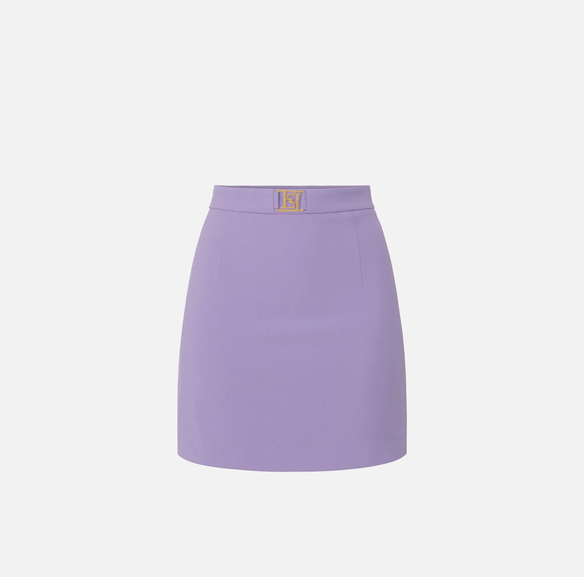 Elisabetta Franchi Minigonna In Crepe Stretch^ Gonne