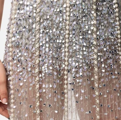 Elisabetta Franchi Minigonna In Tulle Ricamato^ Gonne