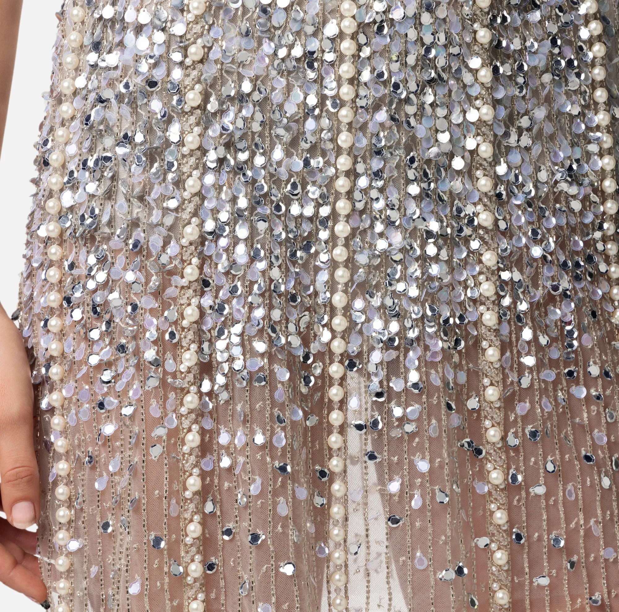 Elisabetta Franchi Minigonna In Tulle Ricamato^ Gonne