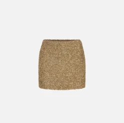 Elisabetta Franchi Minigonna In Tweed Lurex^ Gonne