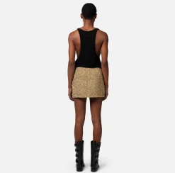 Elisabetta Franchi Minigonna In Tweed Lurex^ Gonne