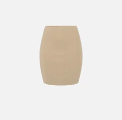 Elisabetta Franchi Minigonna In Viscosa Con Lettering In Strass^ Gonne