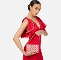 Elisabetta Franchi Mini Tracolla Monogram^ Borse A Tracolla
